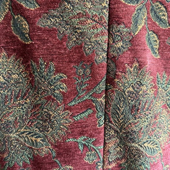 Mary Lynn O'Shea Tapestry Jacket Coat Handmade Woven sz Small - Picture 8 of 11